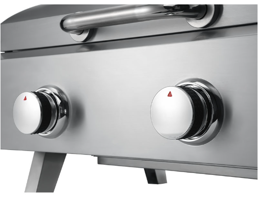 Grille extérieure portable en acier inoxydable
