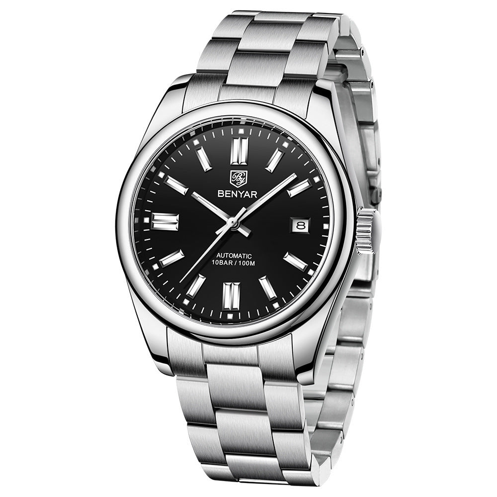 Montre mécanique casual automatique pour hommes