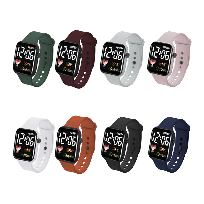 Montre électronique étanche pour enfants