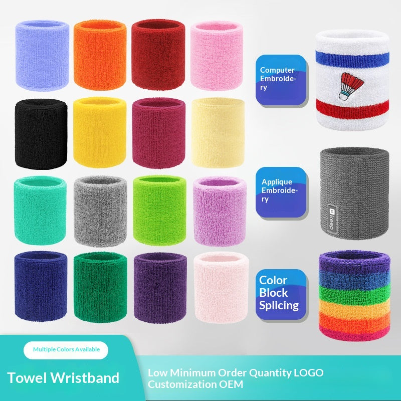 Bracelet de coton pour basketball