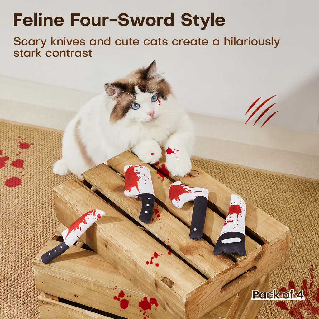 Jouets de chat 4Pcs
