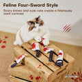 Jouets de chat 4Pcs