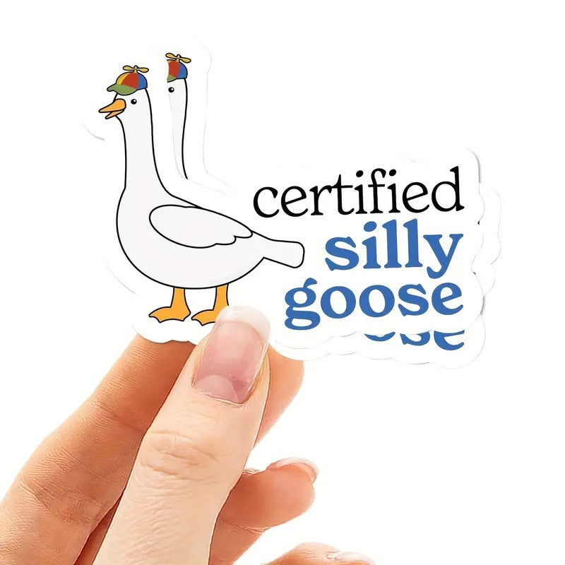 Automobile Sticker mignon canard Pvc étanche