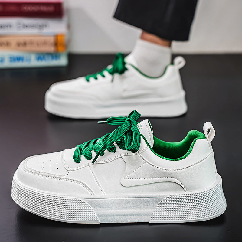 Baskets Casual Versatile Blanc Sport Chaussures Hommes