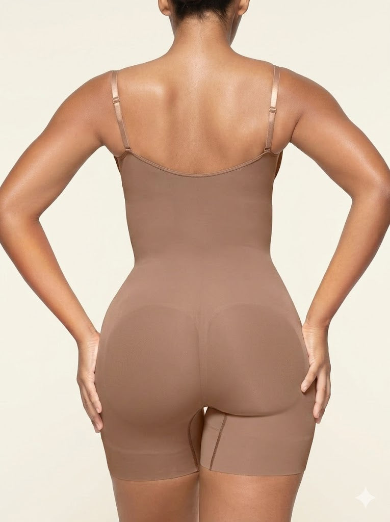 Open Bust Shapewear Tummy Control bodys for Women Seamless Compression High Waisted Bo
