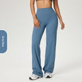 Pantalon casual pour femmes à taille haute