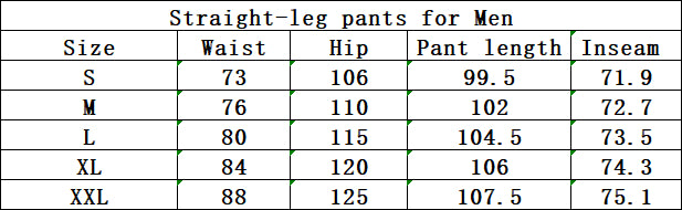 Pantalons occasionnels