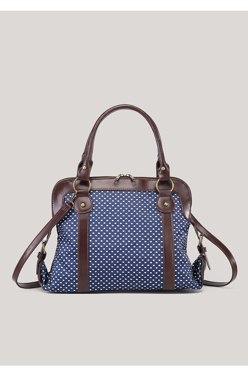 Sac retro Polka-Dot Preppy-Style