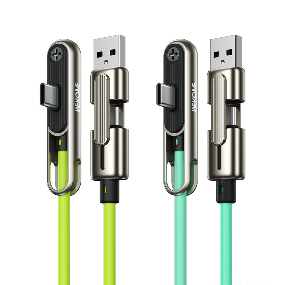 BIENVENUE 240W câble de données de téléphone Type-C câble de recharge