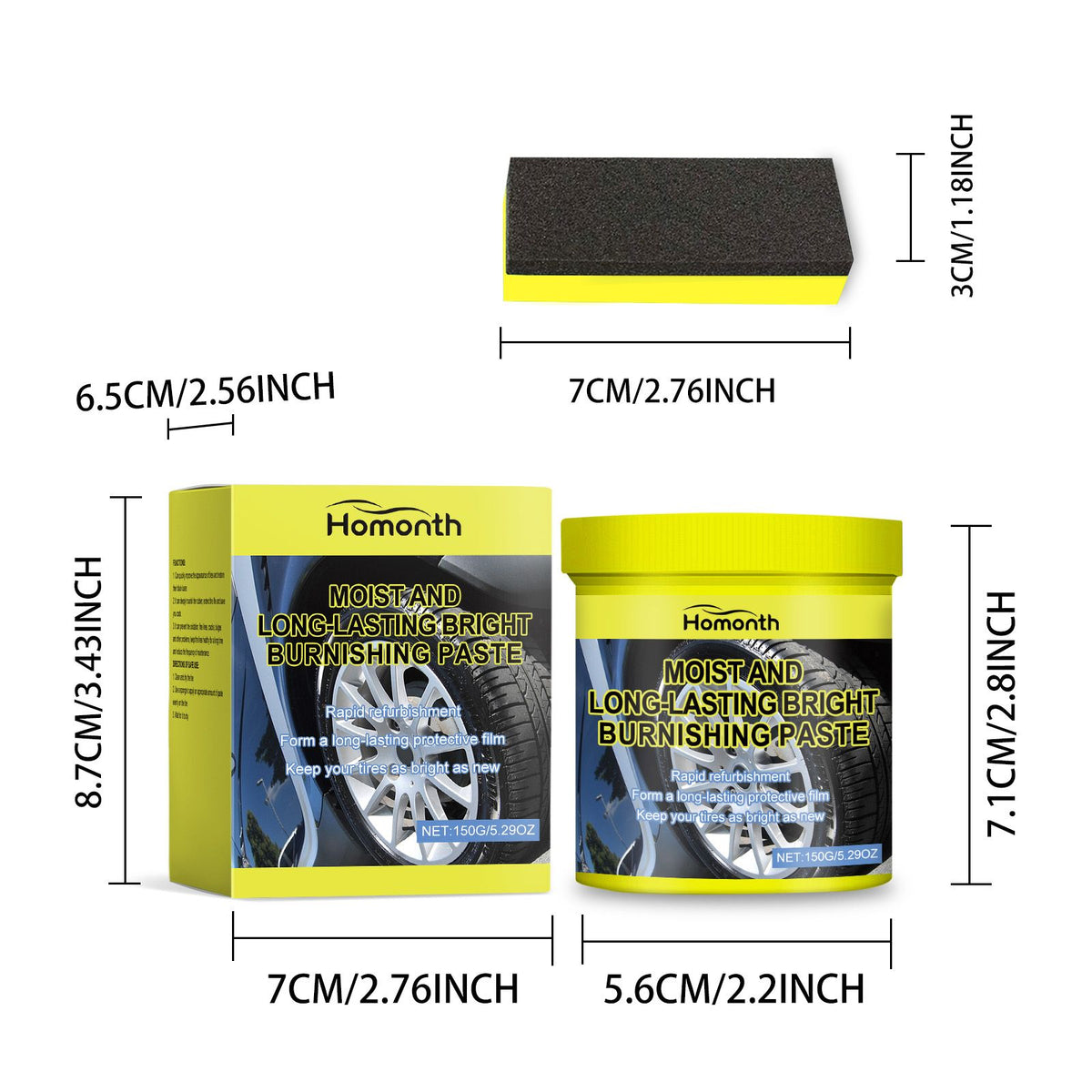 HOMONTH Automotive Tire Care Colle
