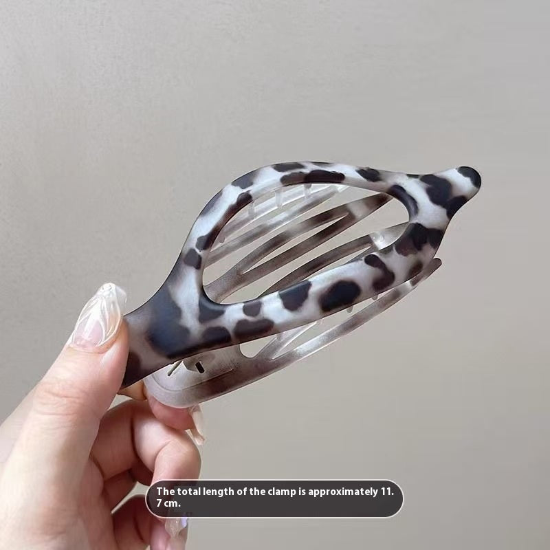 Back of Head Duckbill Hair Clip