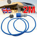 MOTORHOME DE CARAVAN LOURDITE 13A PLUG À 16A SOCKET 240V HOOK UP CABLE