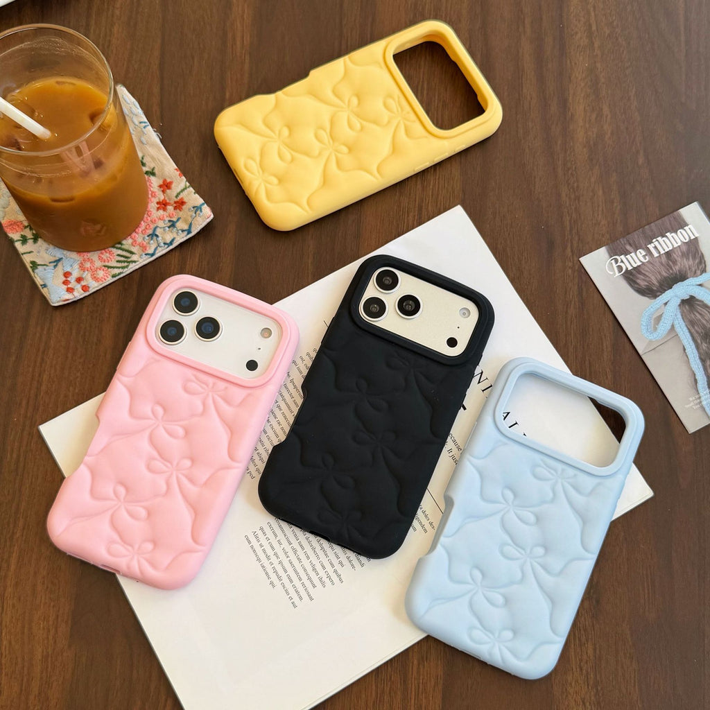 Coquilles de pâtisserie Bow-tie Choux pour téléphones 3D
