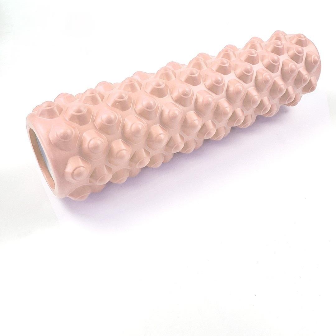 EVA point flottant Mousse Shaft Hollow Yoga Colonne Mace Muscle Relaxation Fitness Massage St