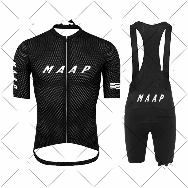 Cycling Jersey manches courtes pour hommes