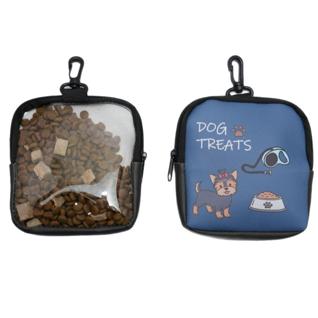 Set of printed portable workout bags
