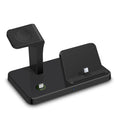 Chargeur sans fil vertical trois en un