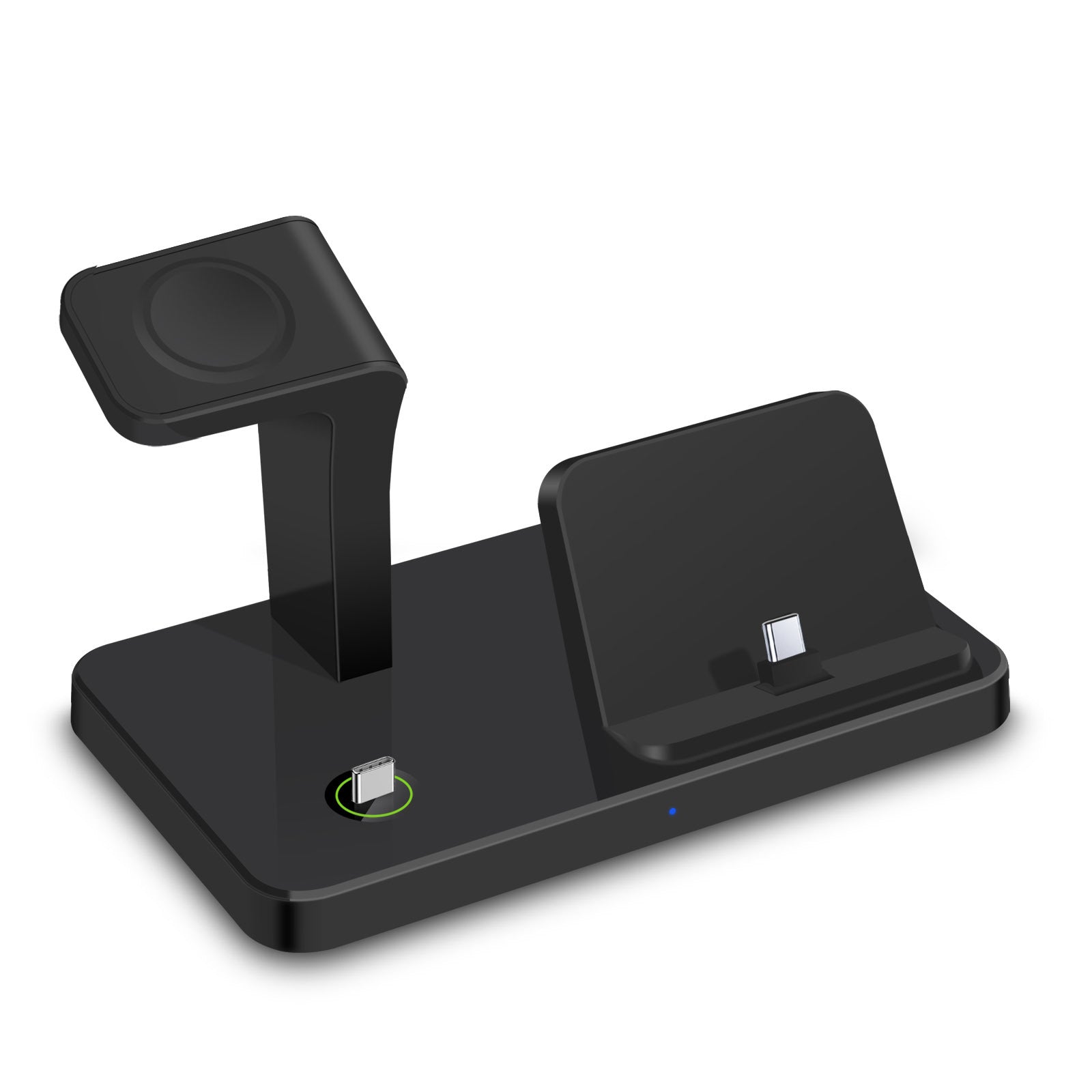 Chargeur sans fil vertical trois en un