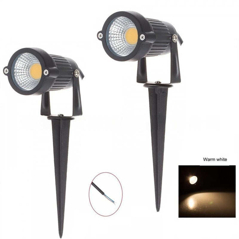 Lampe de jardin basse tension