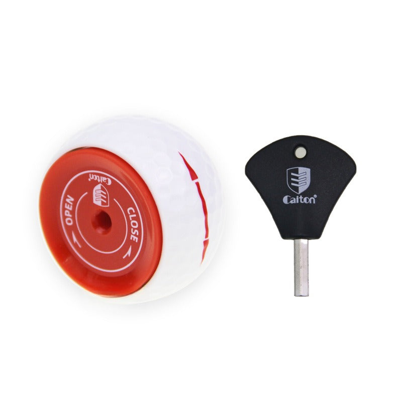 Balle de putter de poids réglable Visual Motion Track Balle de putter de golf pratique