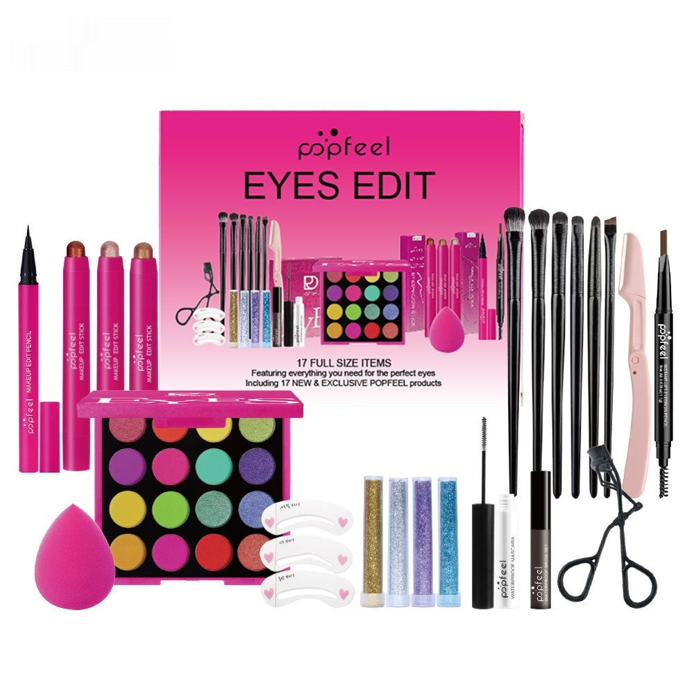 Maquillage Popfeel Set Eye and Face Kit
