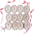 Style Ins Dentelle en bois Cadre Bow Milestone