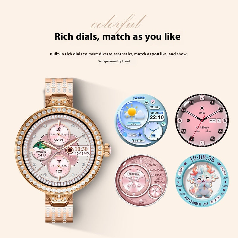 Surveillance de la santé Sports Record Women's Smart Watch
