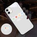 Éclairage de l'appel du téléphone Floret