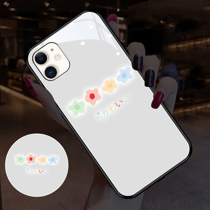 Éclairage de l'appel du téléphone Floret