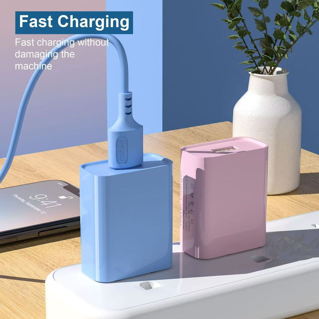 Macaron Color Fast Charging Cable