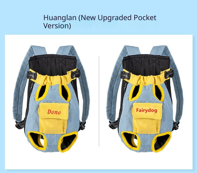 Sac à dos portable pour les sorties pour animaux de compagnie