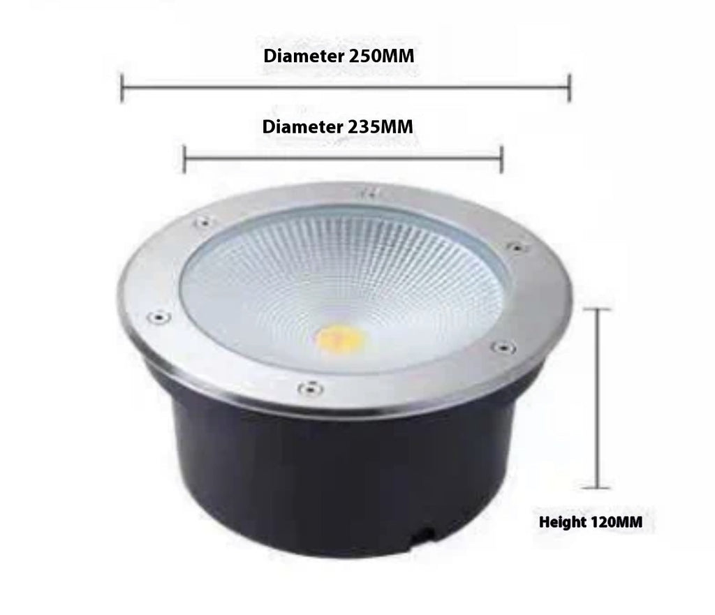 LED COB lumière souterraine