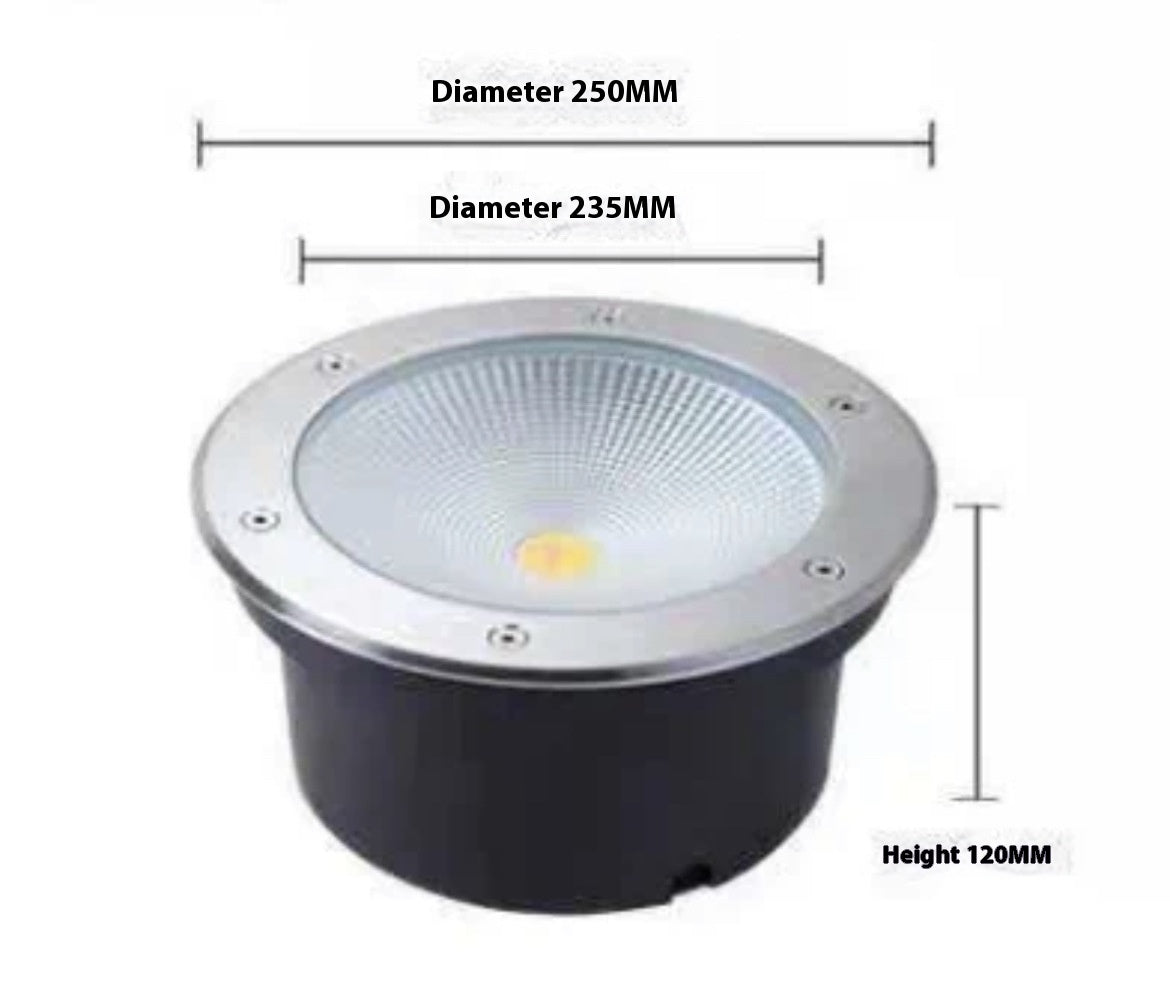 LED COB lumière souterraine