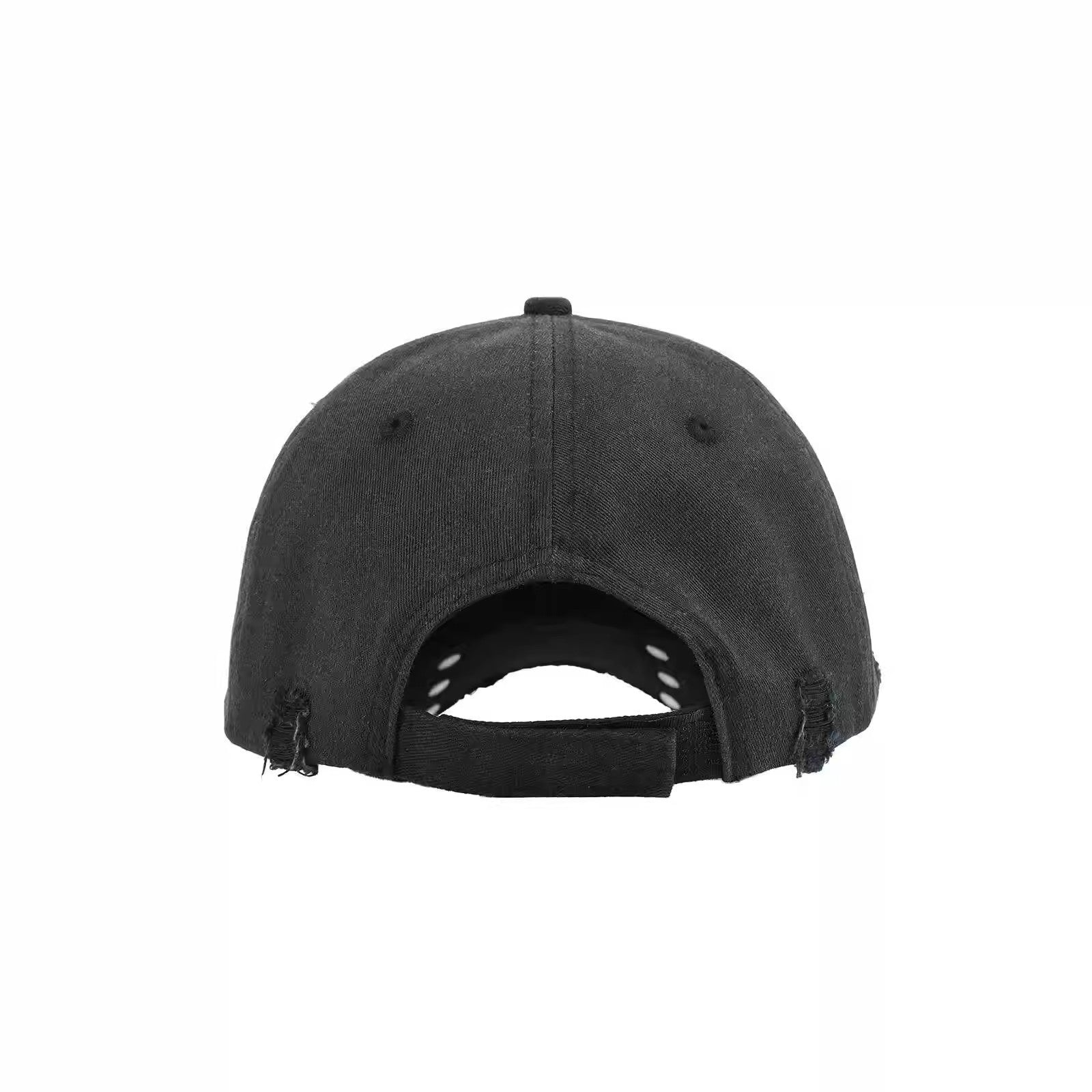 Casquette de baseball avec fermeture lavée