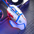 Souris de pression automatique filaire de bureau