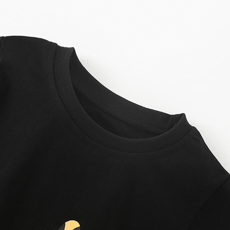 Mignon imprimé Casual Top pour les filles