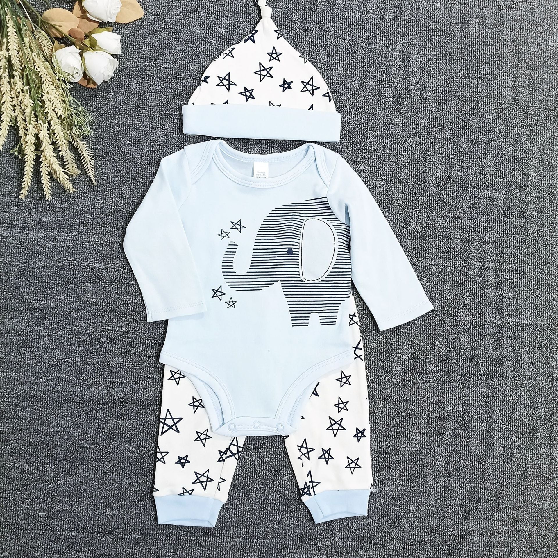 Pantalons Onesie nouveau-né