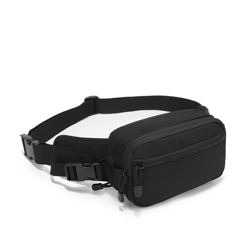 Outdoor Randonnée Sling Portable Téléphone Pouch Imperméable Multi-pocket Multifonctionnel Accessor