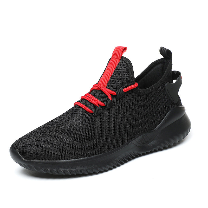 Chaussures de Running Casual Flyknit Mesh respirant léger pour hommes