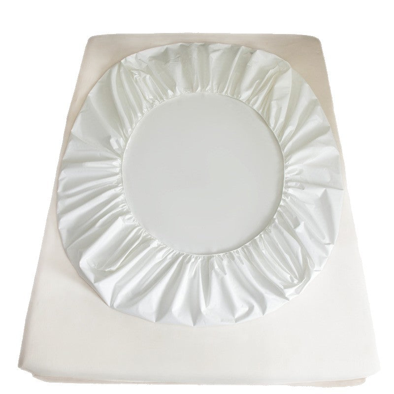 Brushed Imperméable Fitted Sheet Couverture de protection adaptée à la peau
