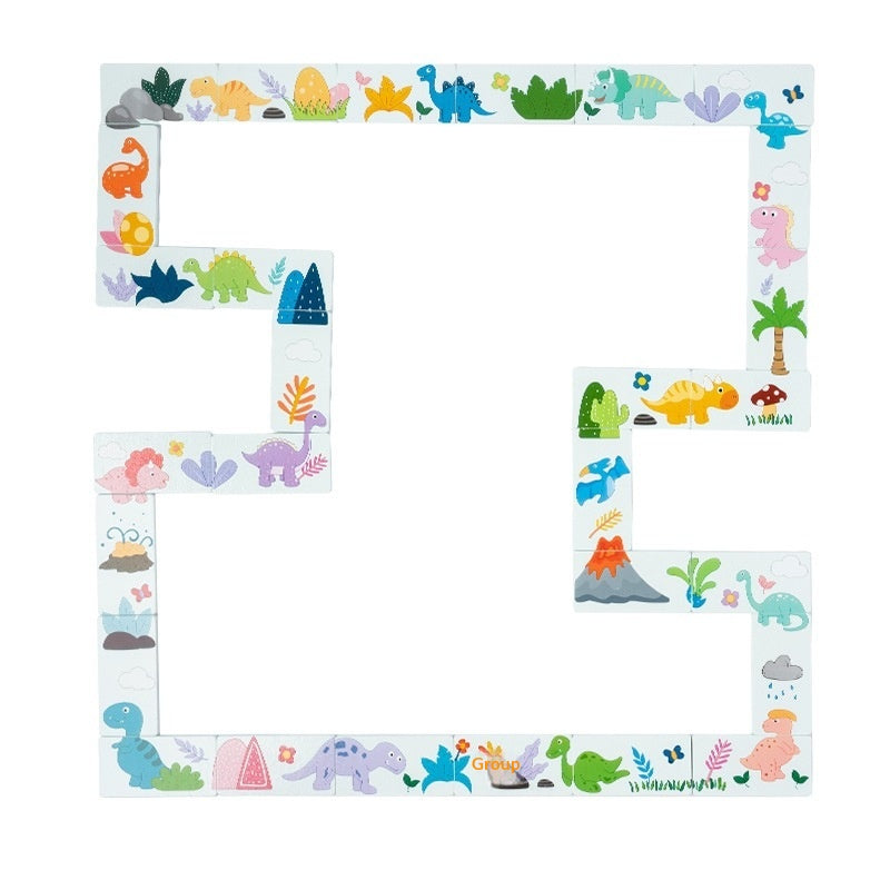 Jeu de cordes Un jouet éducatif pour les jeunes enfants
