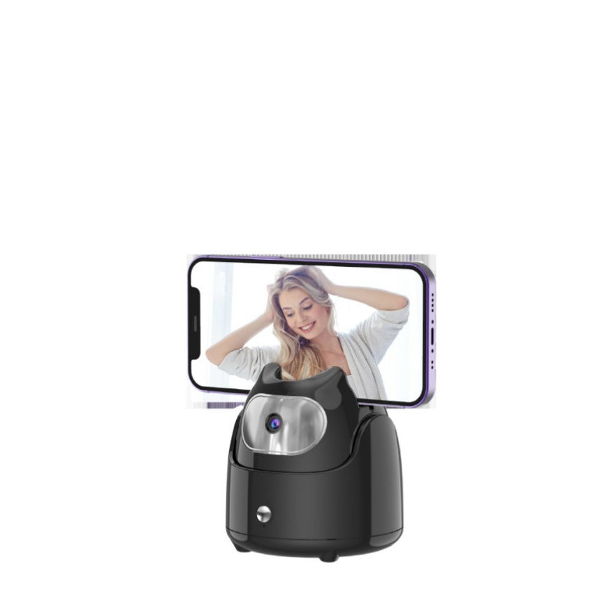 Reconnaissance intelligente du visage de l'IA et tête de caméra 360 degrés Rotation Vlog Tir Vidéo R