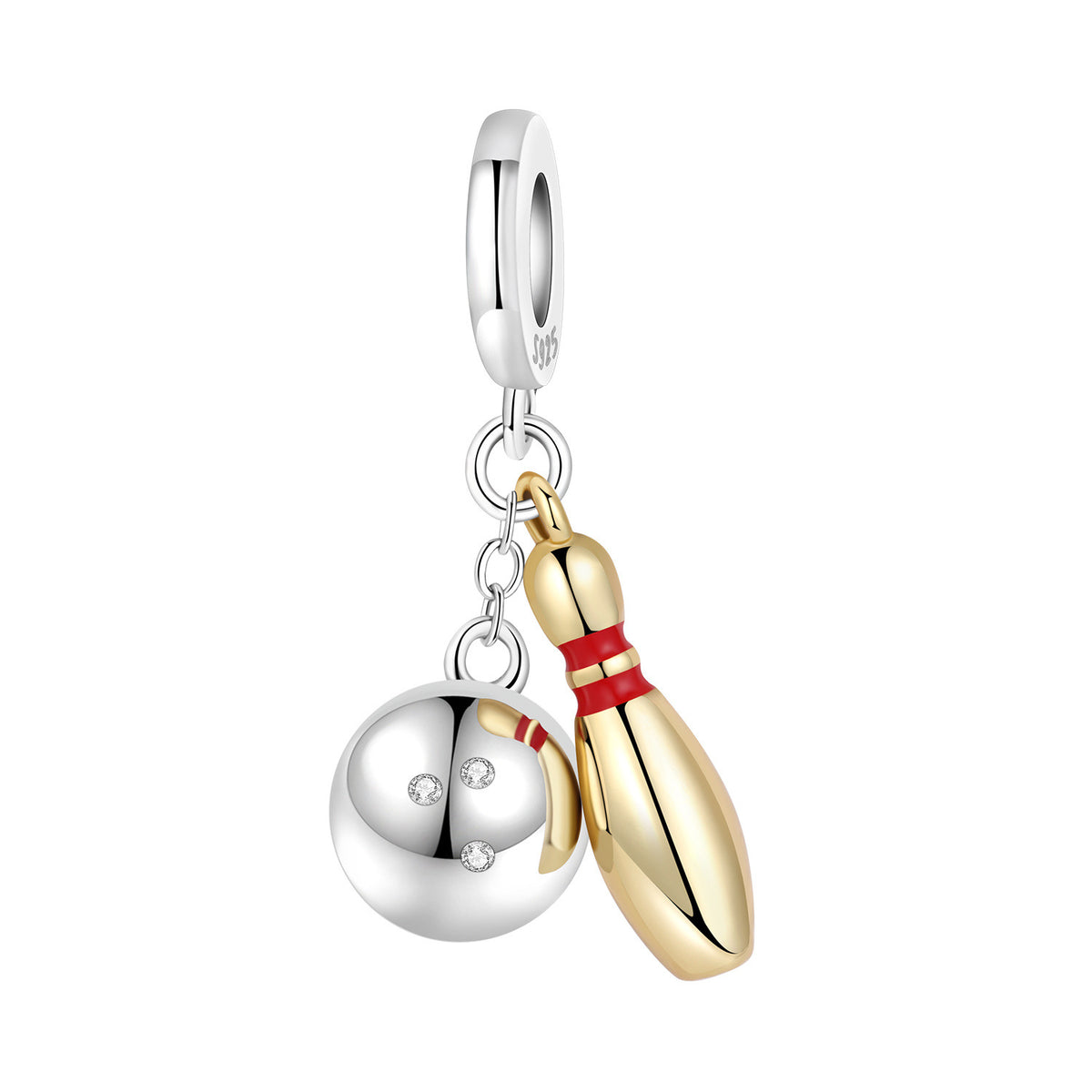 Bracelet pendentif bricolage Accessoires dans un style sportif de volleyball et de soccer