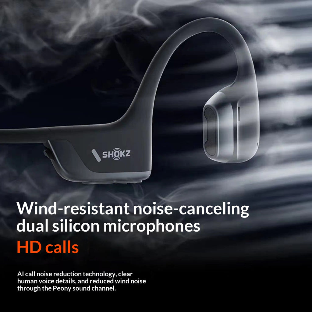 Casques Bluetooth sans fil à conduction osseuse