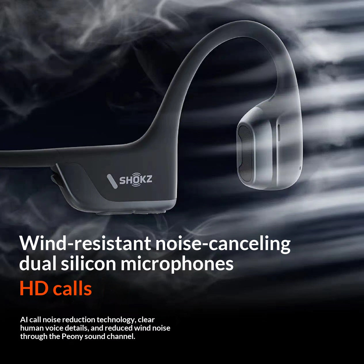 Casques Bluetooth sans fil à conduction osseuse