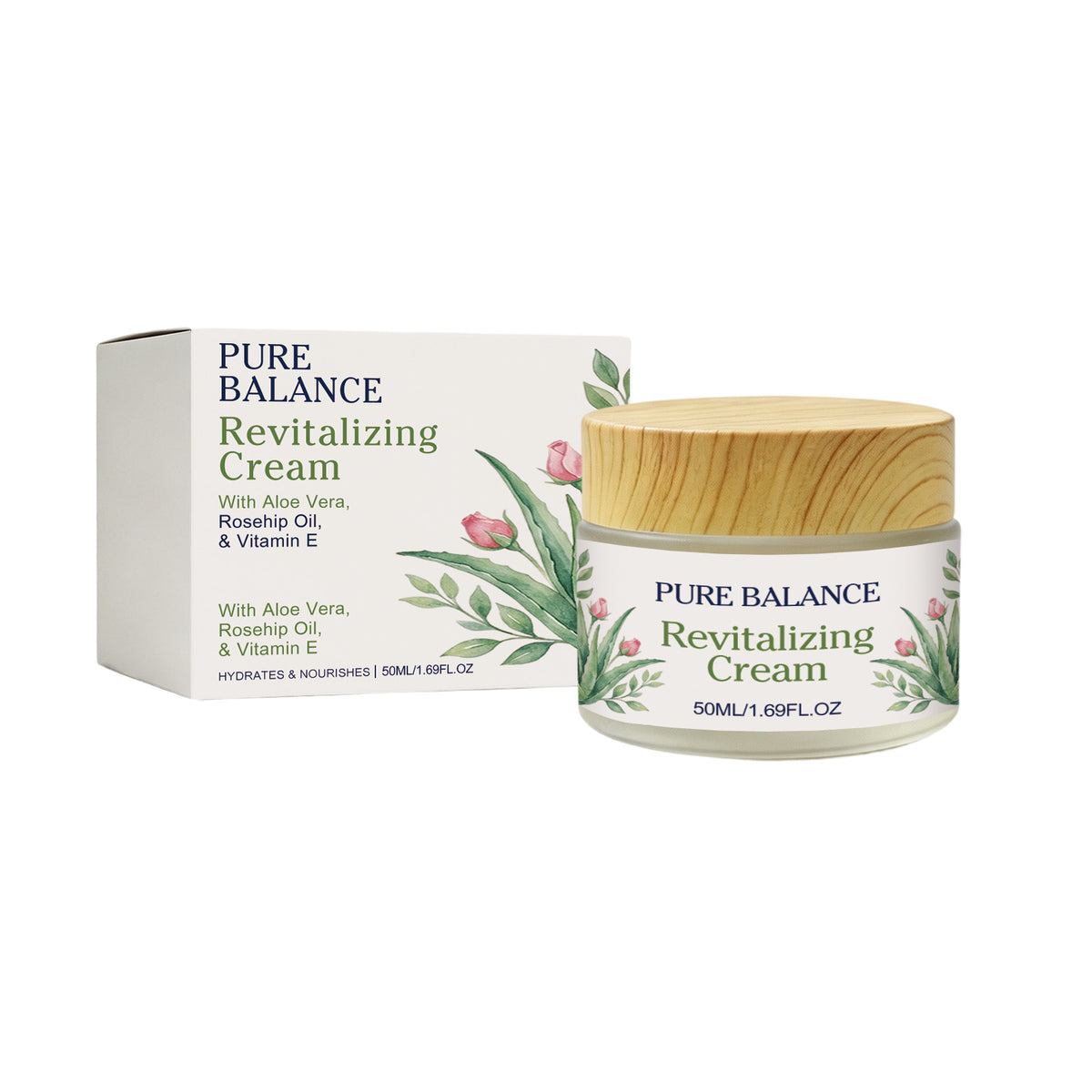 Revitalizing cream balance