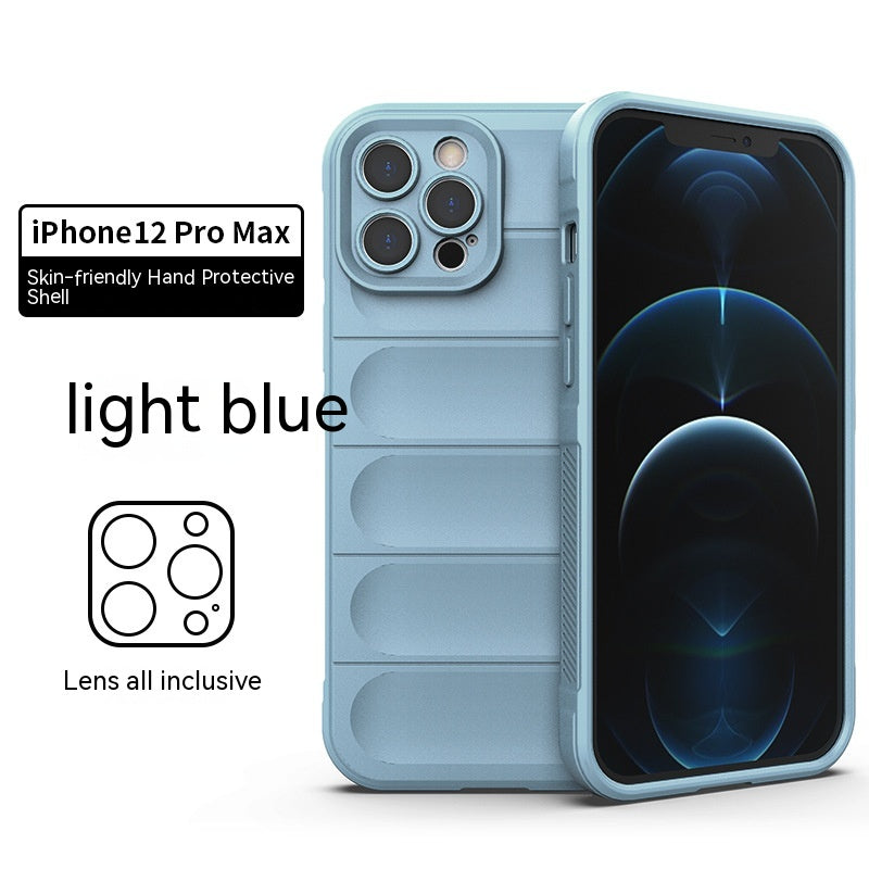 Applicable à l'étui protecteur Magic Shield résistant aux gouttes TPU Mobile Phone Soft Case