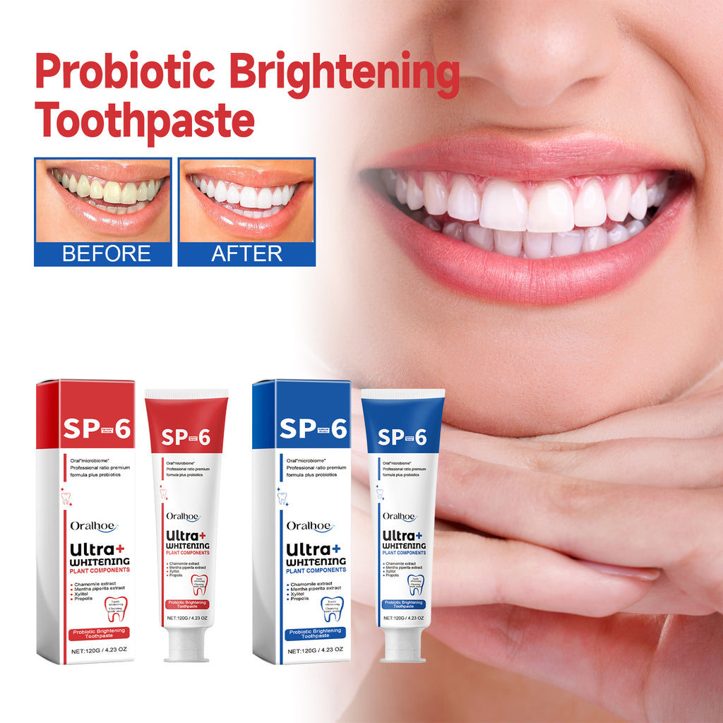 Probiotique Blanchiment Dentpaste Bleu Edition 120g-box
