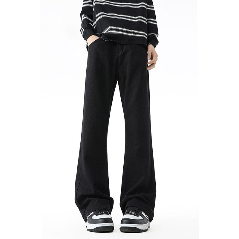 Jeans de bootcut vintage hommes occasionnels