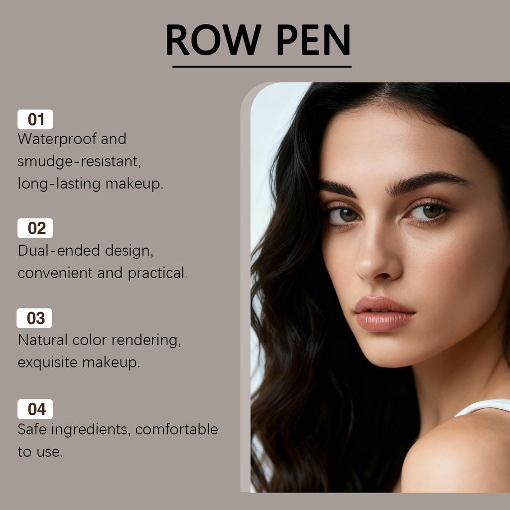 Crayon de sourcils sauvages naturels